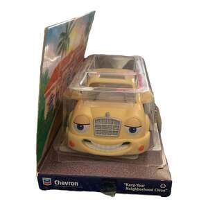 The chevron cars Leslie lx toy car vintage new in box